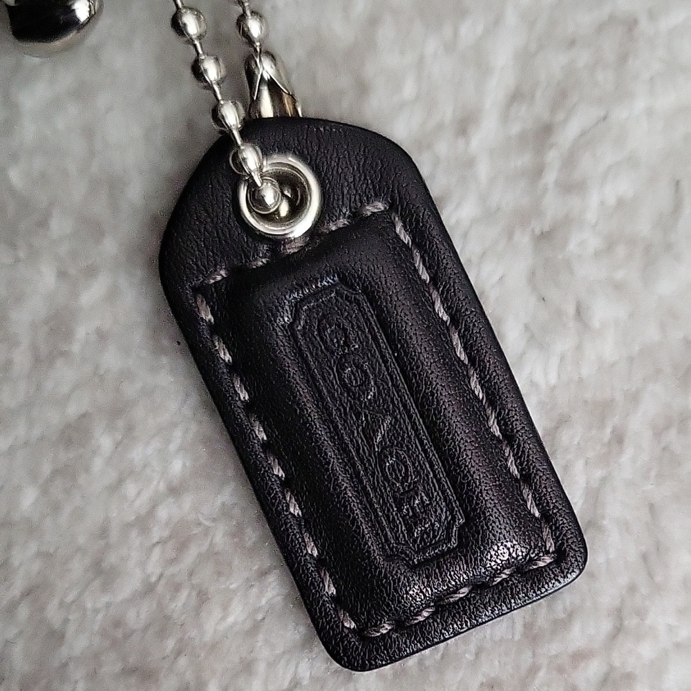 Coach Black Leather Crossbody Bag - Picture 5 of 5